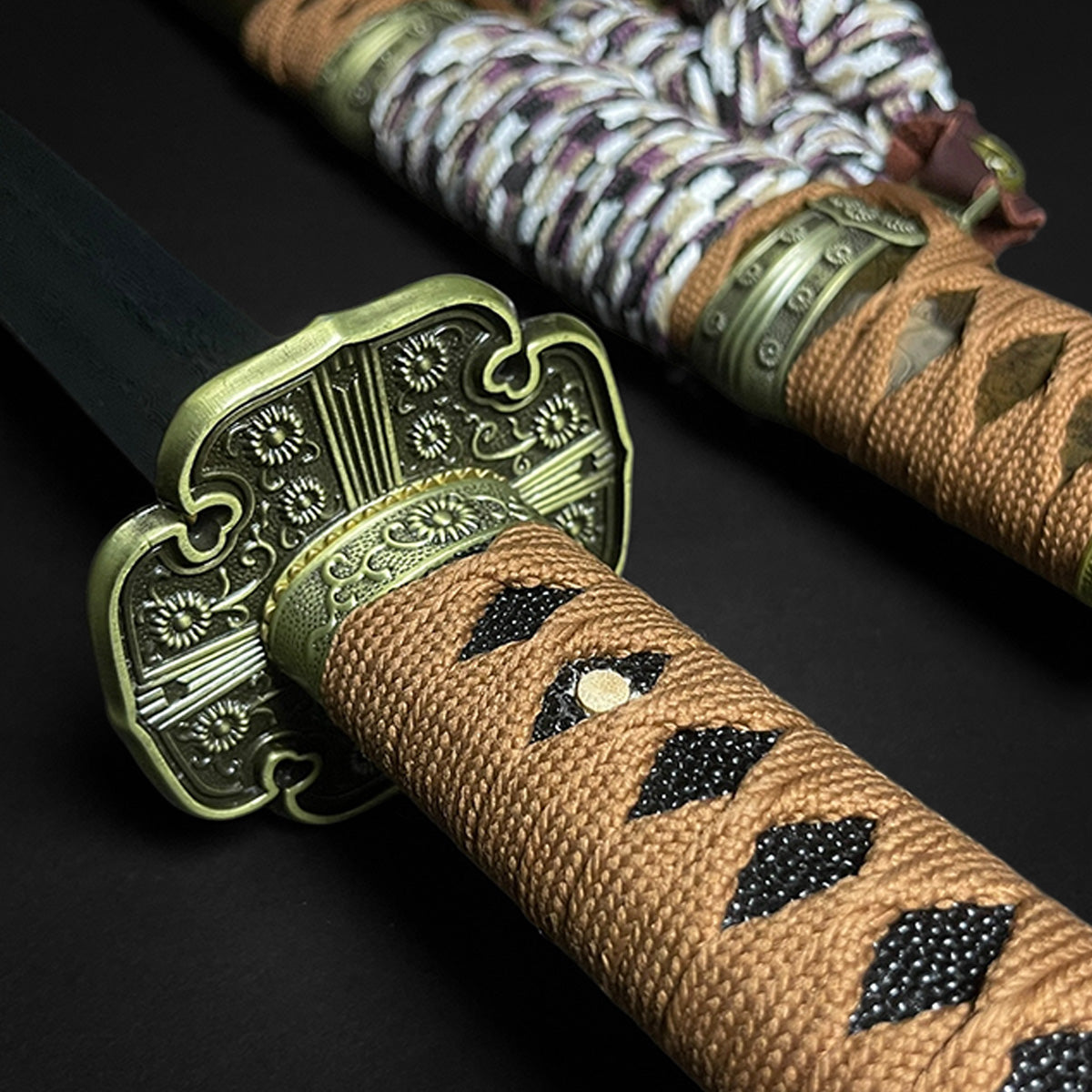 Musashi " Tamashii no Kōyō 魂の高揚" Elevation of Spirit Shirasaya