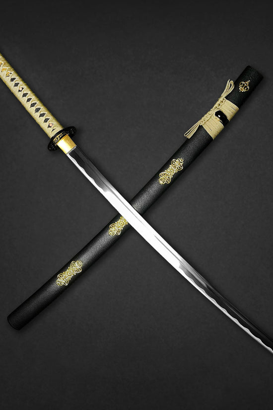 41" Hand Forged Samurai Sword Kotodu series - Orchid,