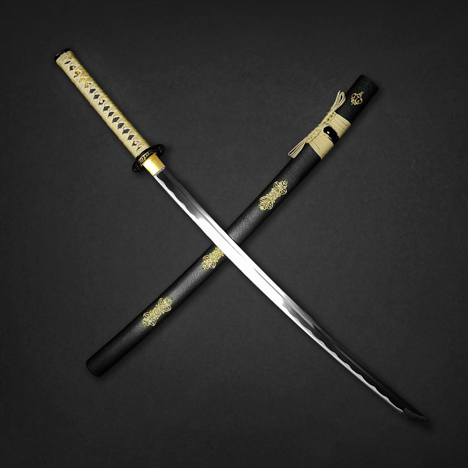 Musha 41" Hand Forged Samurai Sword Kotodu series - Orchid