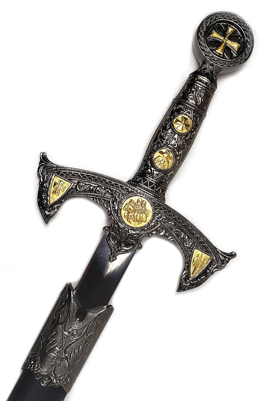 Order 38'' Knights of Templar Sword – Medieval Swords for Sale