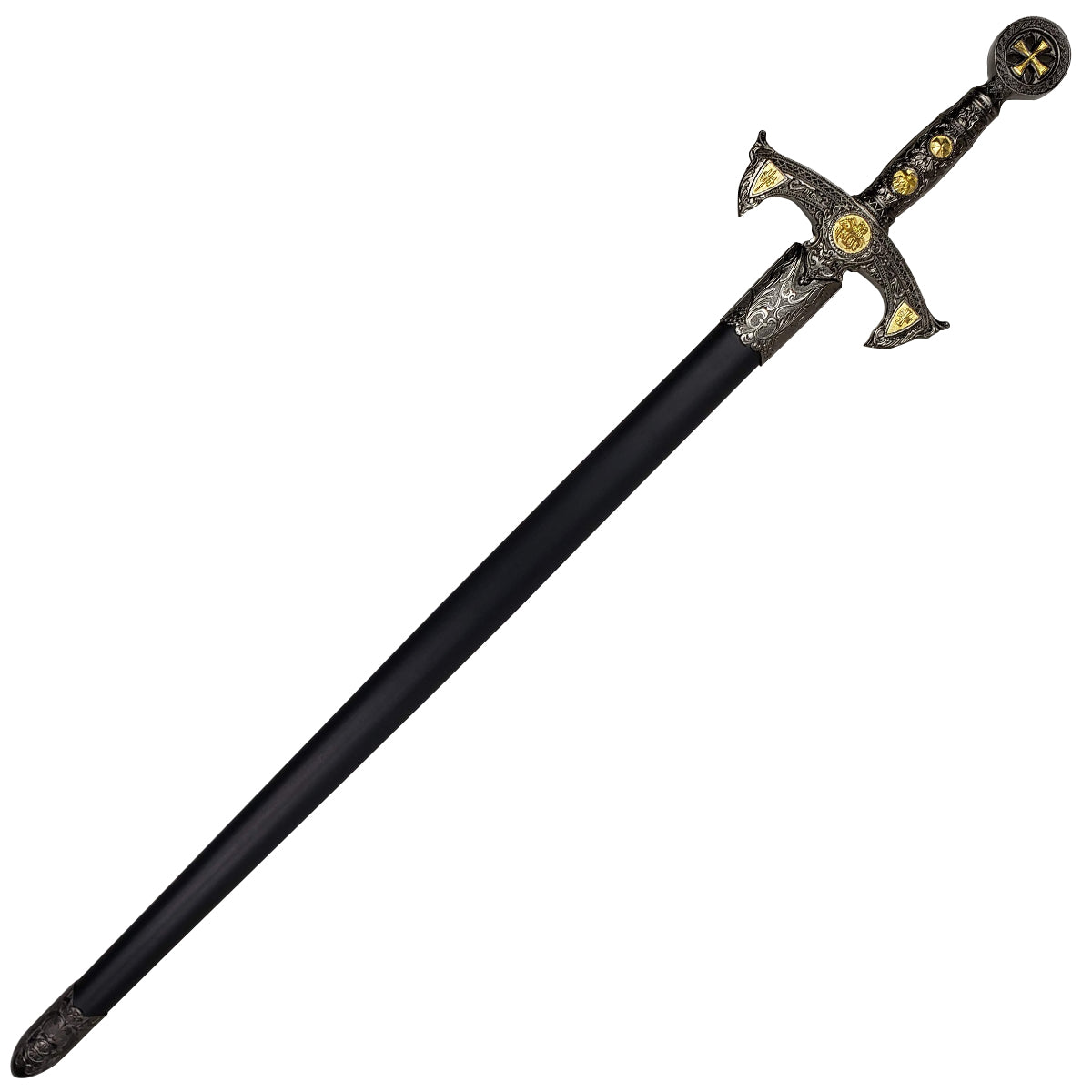 38" Kinghter of Templer One Hand Sword