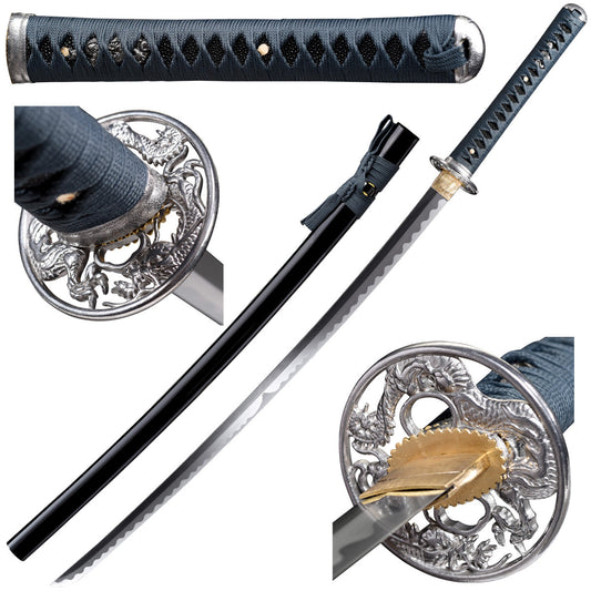 Musha Elite “辰年 Tatsudoshi ” (Year of the Dragon) Samurai Sword