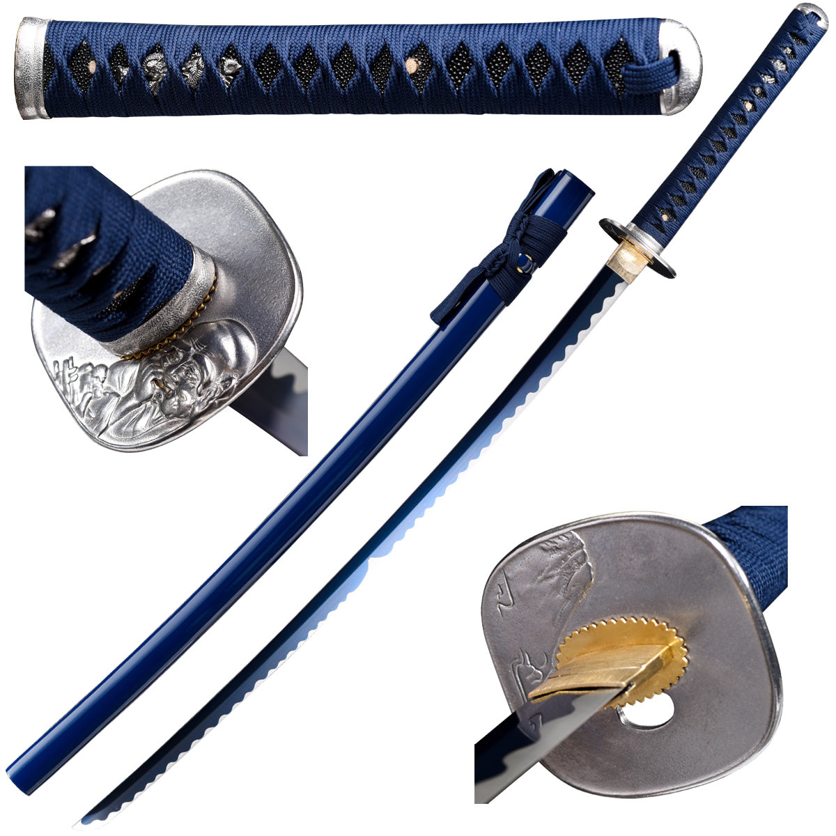 Musha Elite "涅槃 Nehan" (Nirvana) Samurai Sword