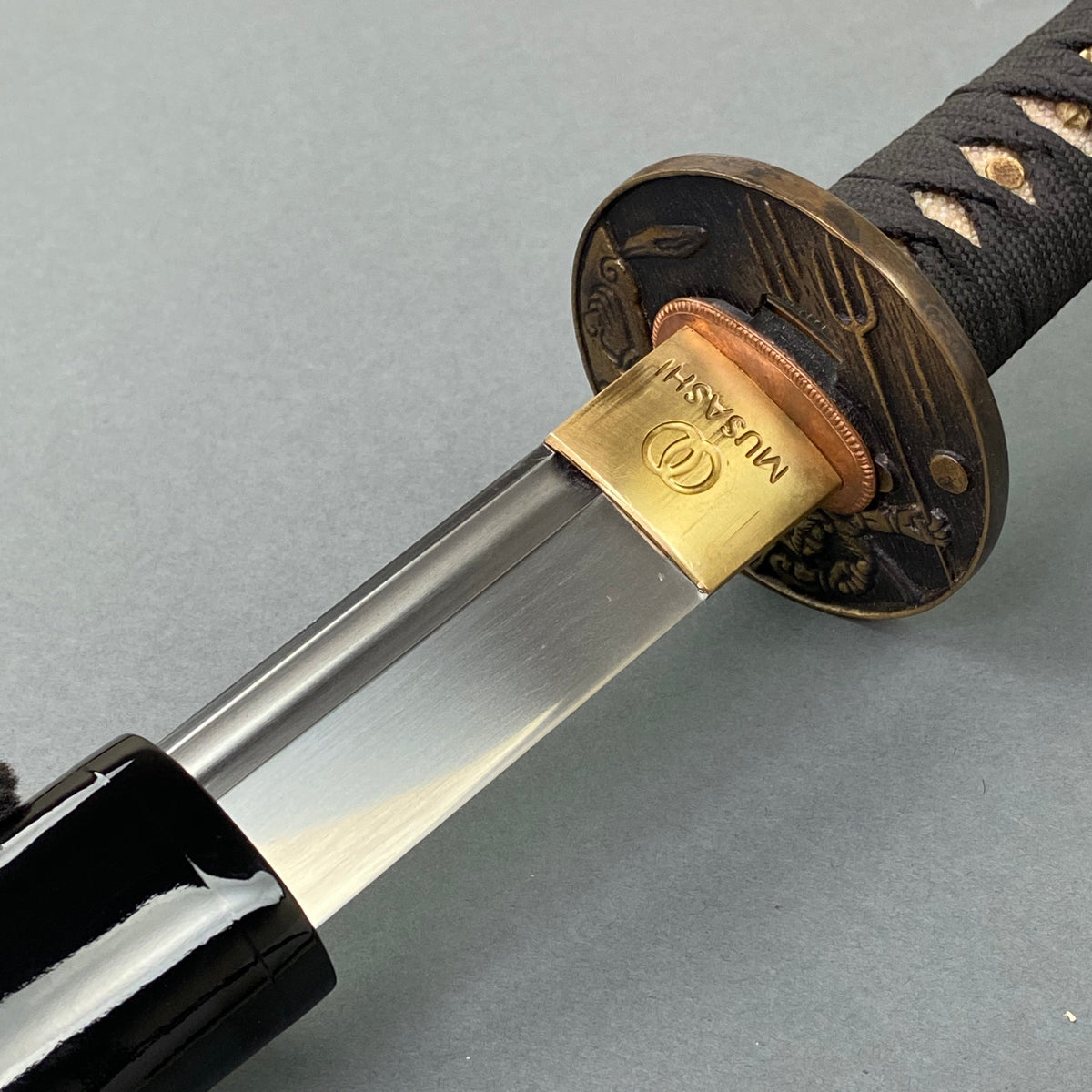 Musashi Swords Musashi 44" Yasha Hand Forged Samurai Sword