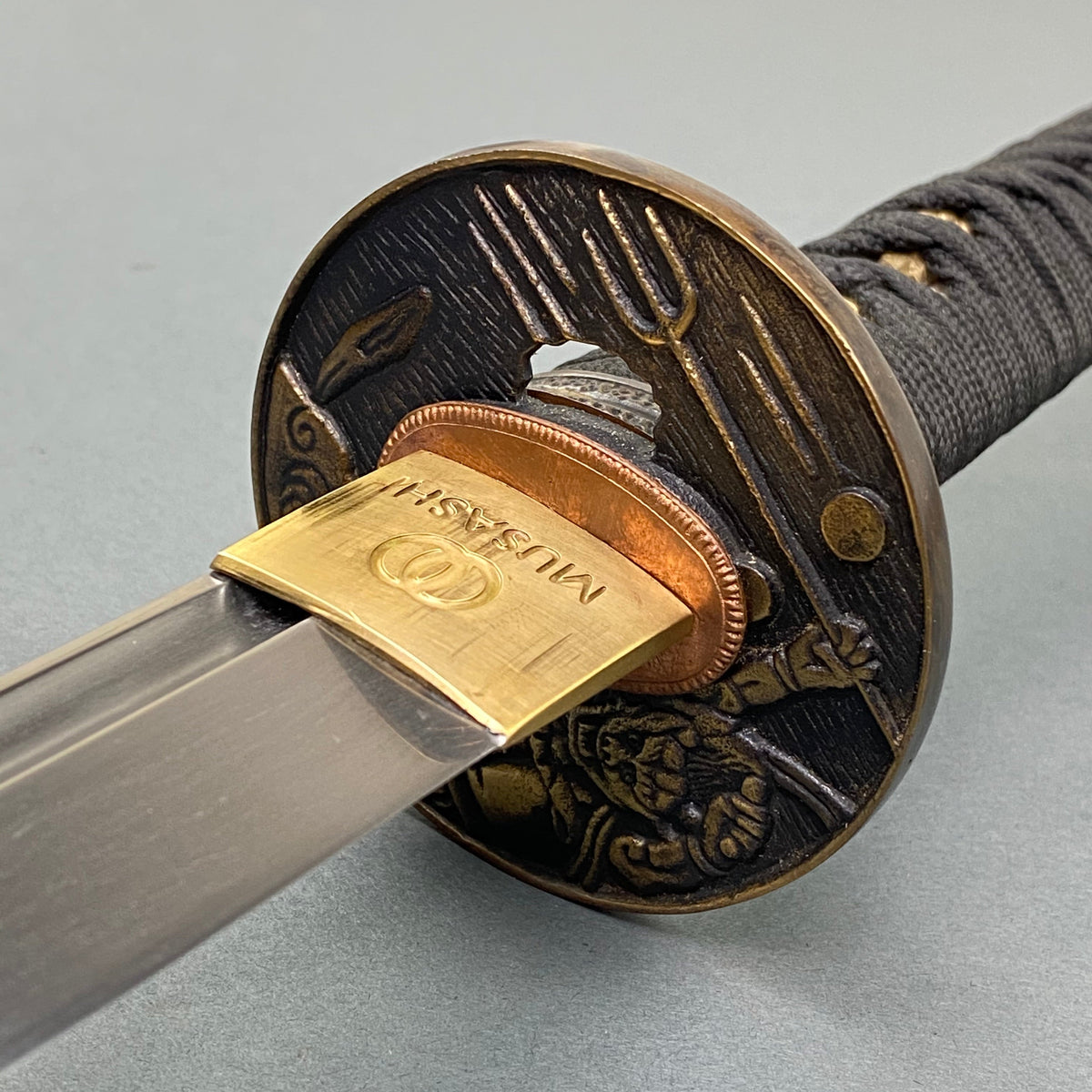 Musashi Swords Musashi 44" Yasha Hand Forged Samurai Sword
