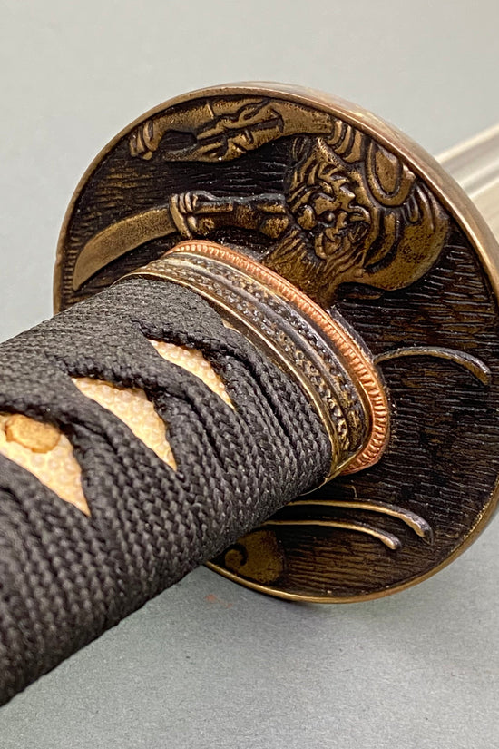 Musashi Swords Musashi 44" Yasha Hand Forged Samurai Sword