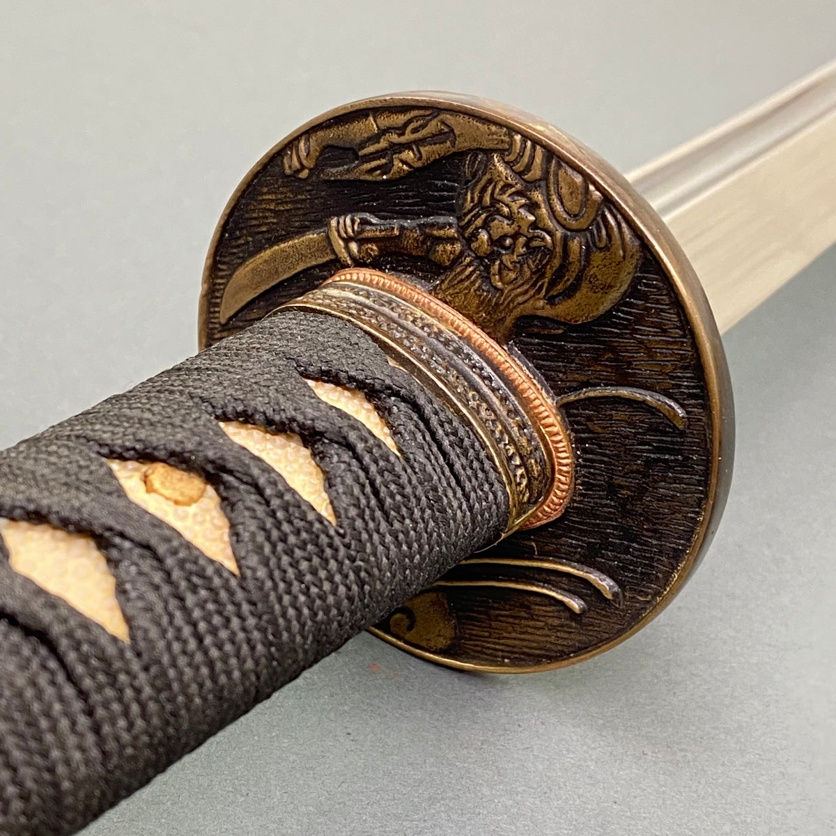 Musashi Swords Musashi 44" Yasha Hand Forged Samurai Sword