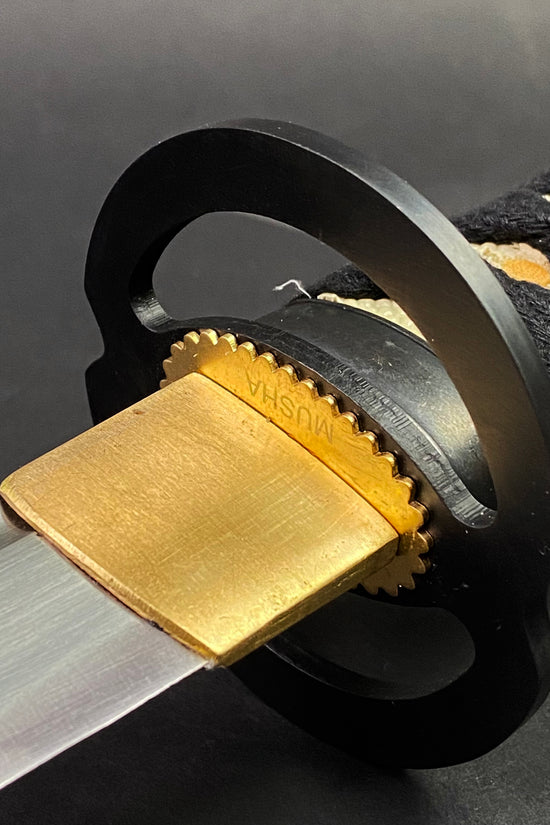 Buy Musha Hand-Forged Wakizashi – Authentic Samurai Sword for Sale