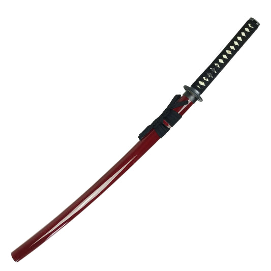 Musha Five Rings Katana - Burgundy