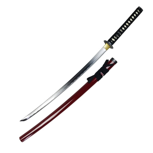 Musha Five Rings Katana - Burgundy