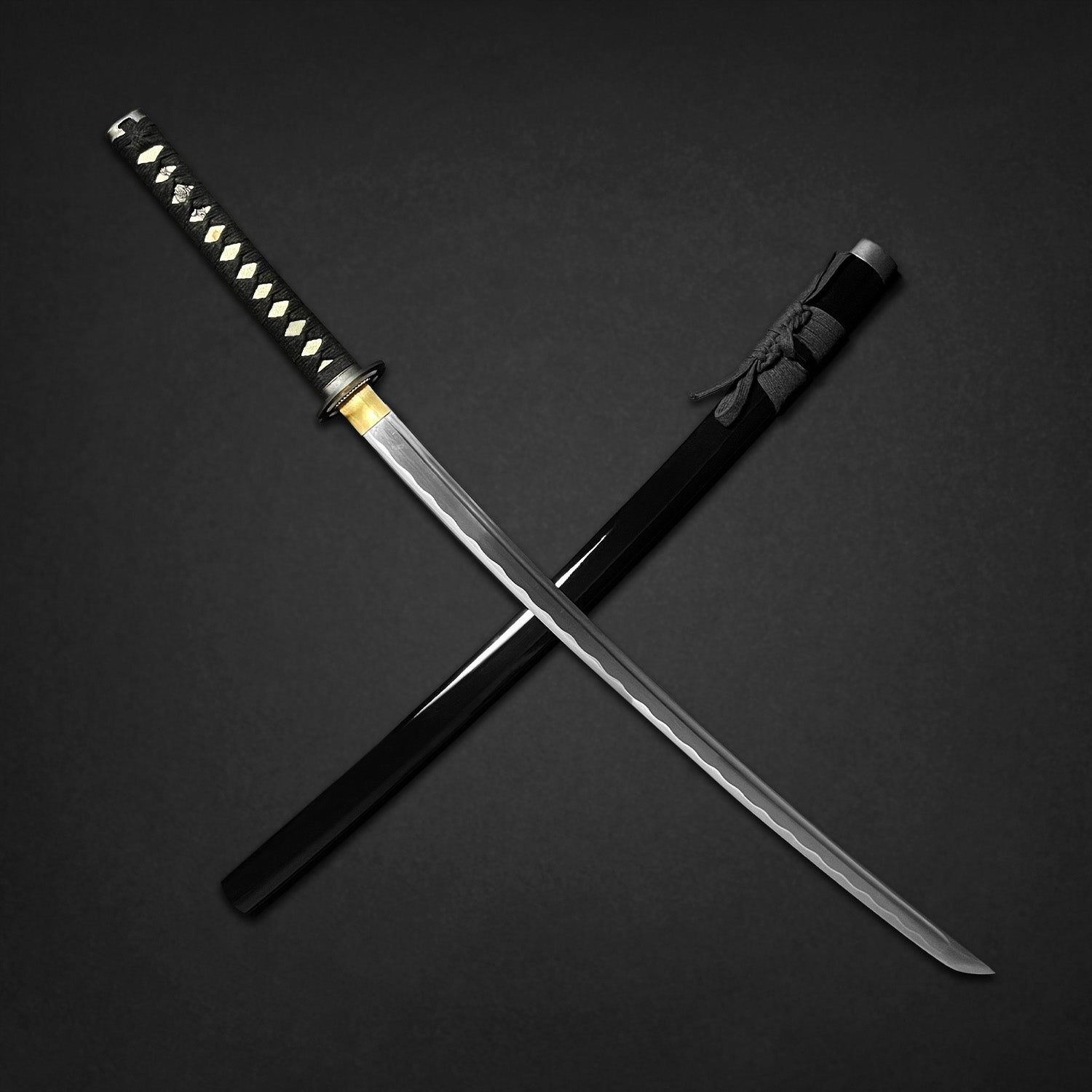 Musha Five Rings Katana - Black