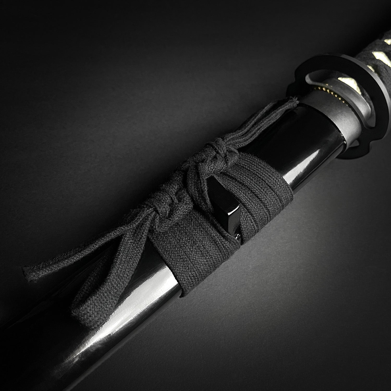 Musha Five Rings Katana - Black