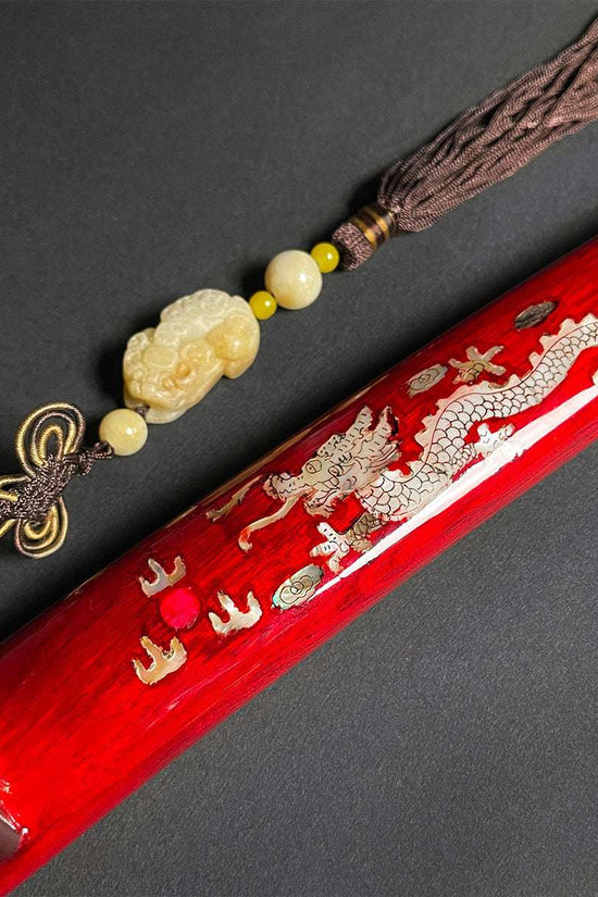 Asuka Burgundy Tanto Knife for Sale Online