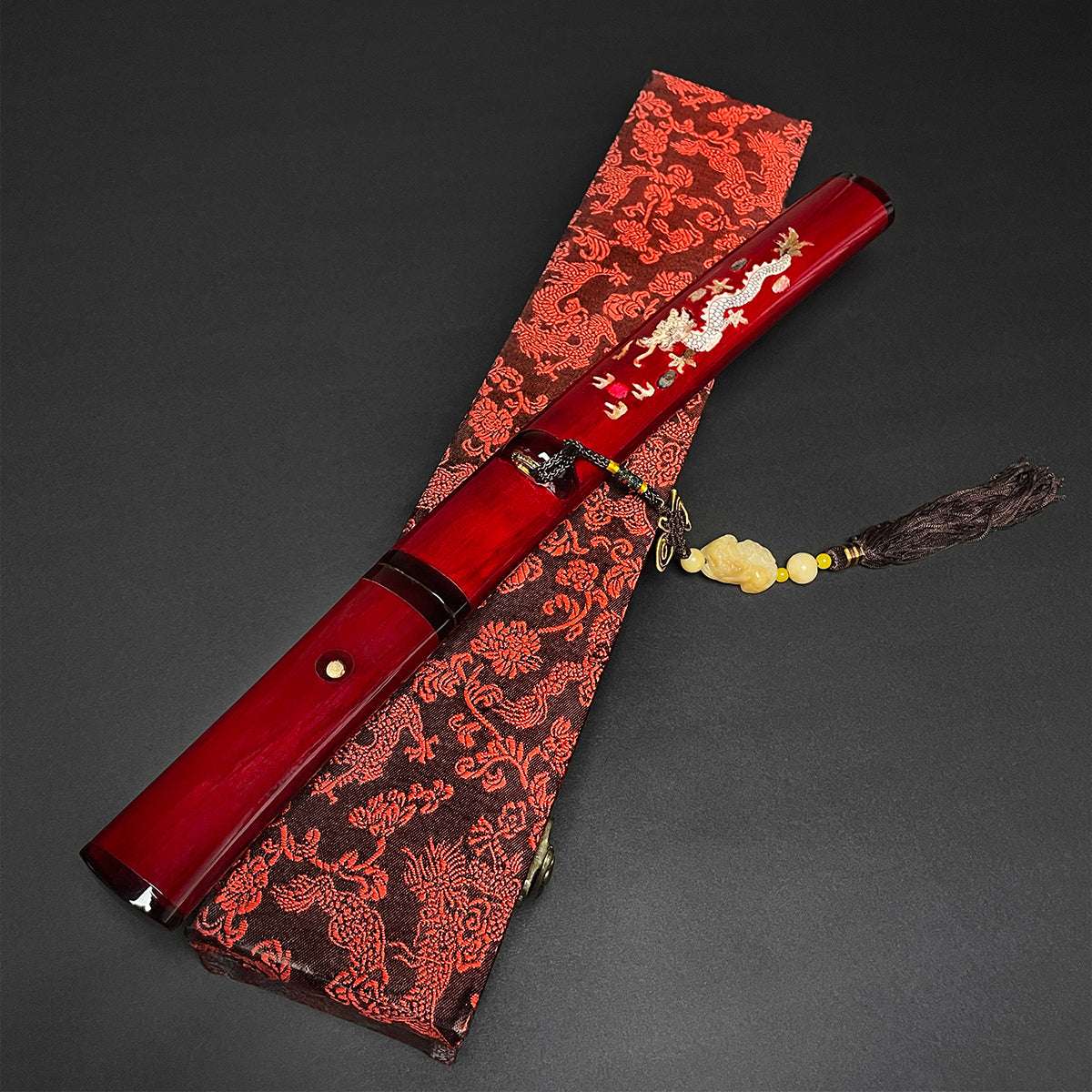 Asuka Burgundy Tanto Knife for Sale Online