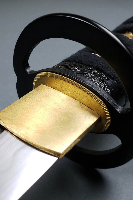 40 1/2" Hand forge 1060 carbon steel samurai sword