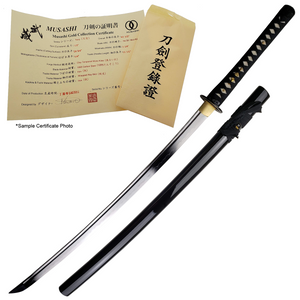 Musashi Black Katana