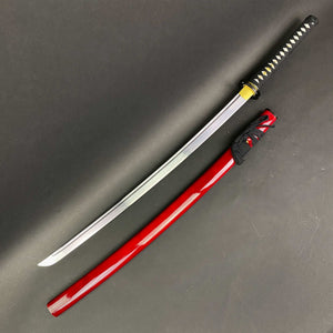 Musashi Red Katana Swords