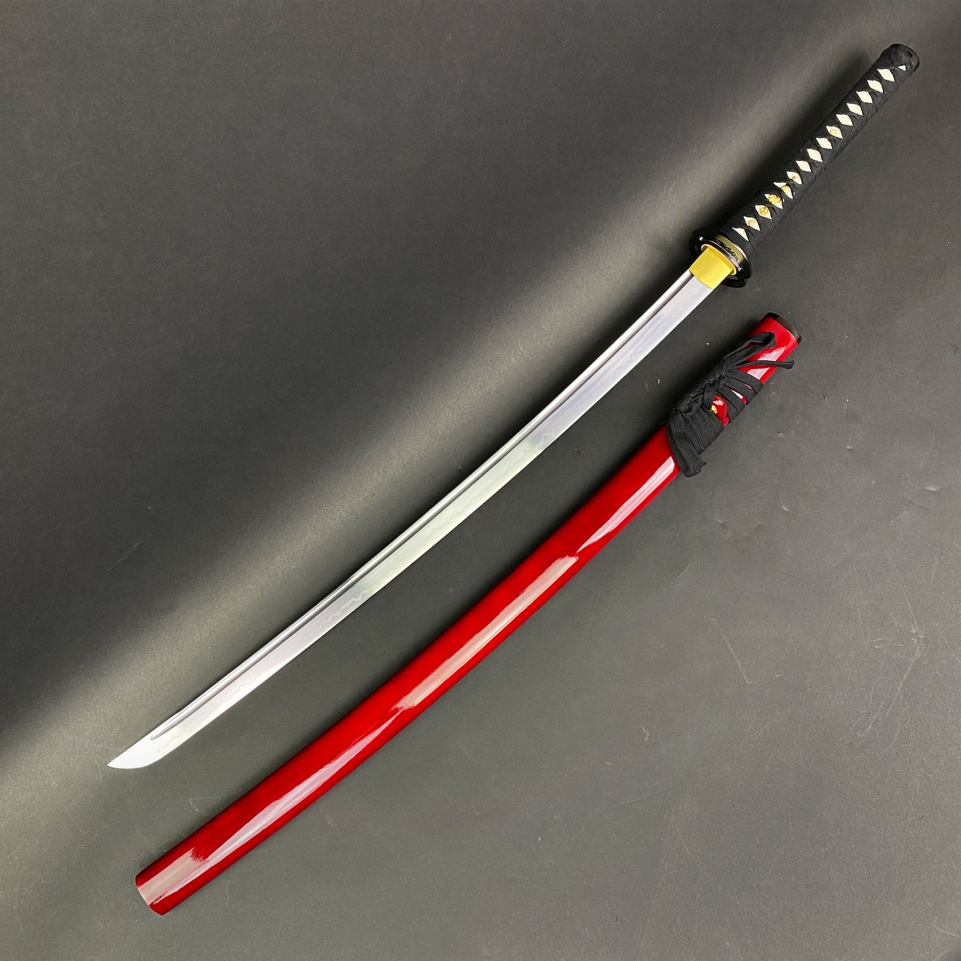 Musashi Red Katana Swords