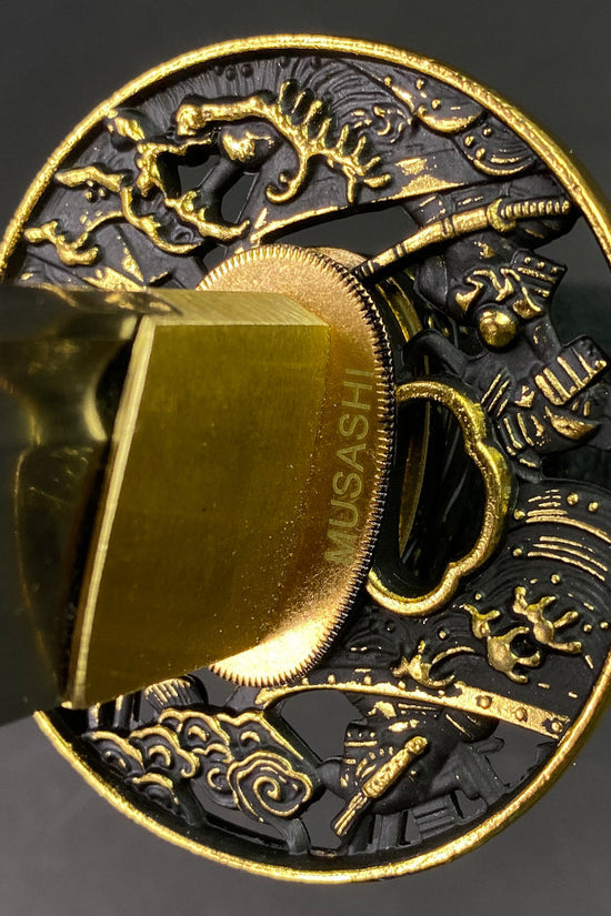 Golden design Handle