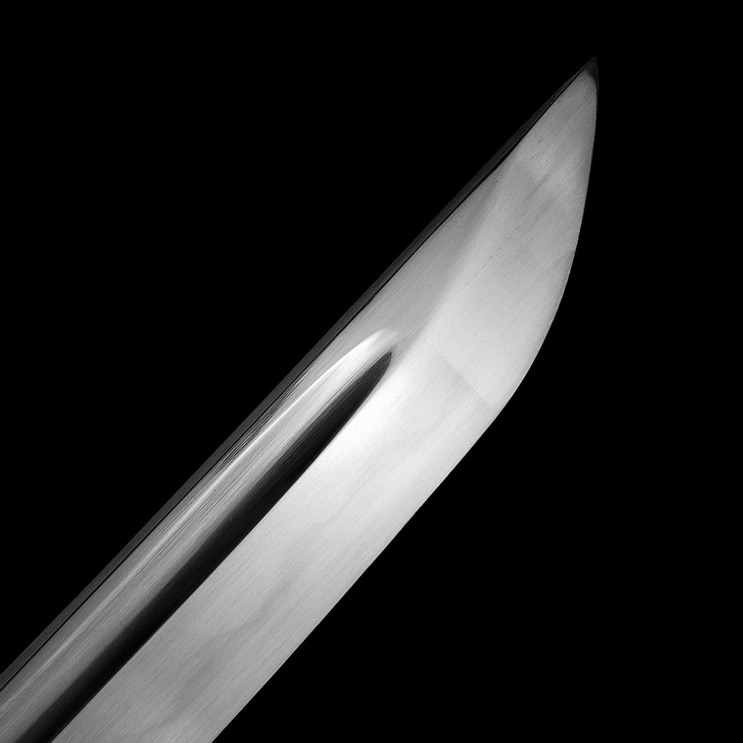 Close-up of samurai sword blade - Guild Arms.