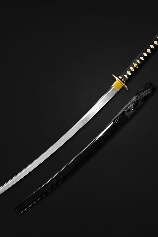 Japanese katana sword with scabbard- Guild Arms.