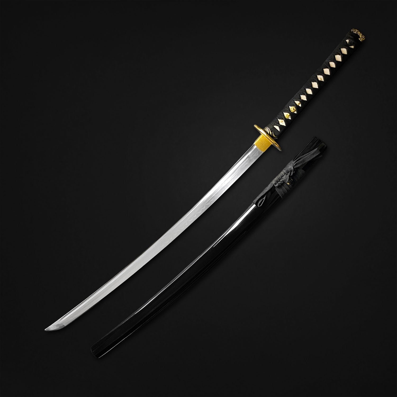 Japanese katana sword with scabbard- Guild Arms.