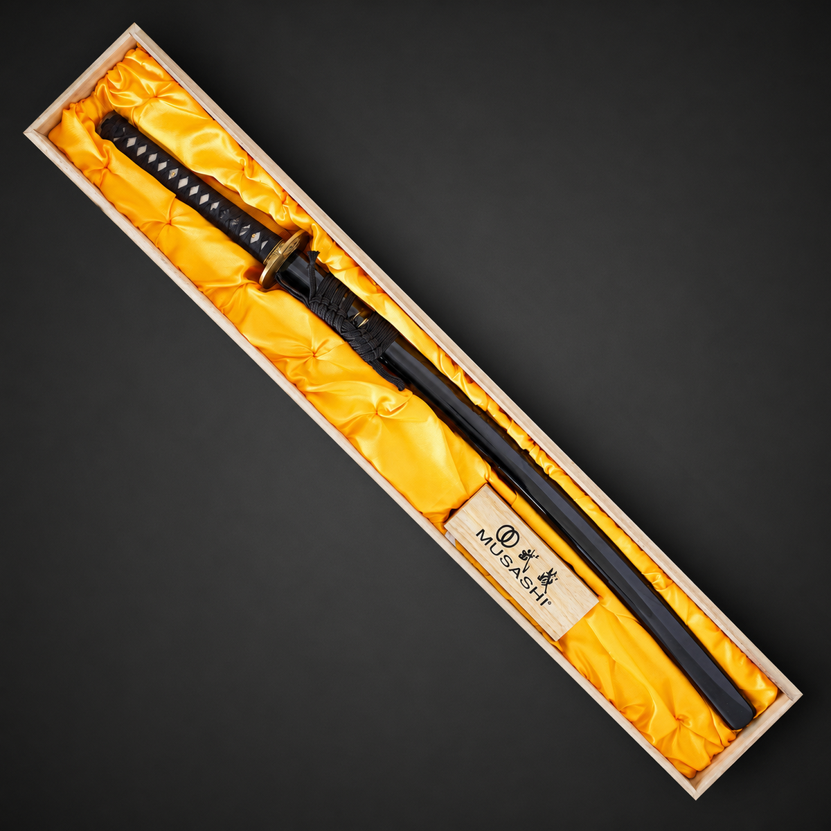 Musashi samurai sword in gift box. | Guild Arms