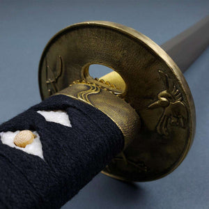 Musashi Tsuru Katana - Authentic Japanese Sword - Musashi Swords