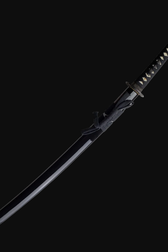 Musashi Black Meadow Katana