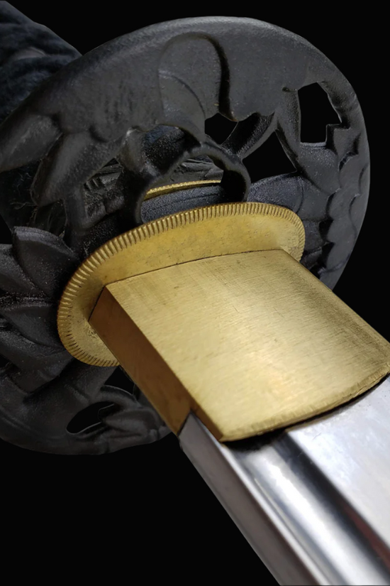 Musashi Black Meadow Katana