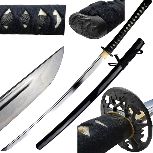 Musashi Black Meadow Katana