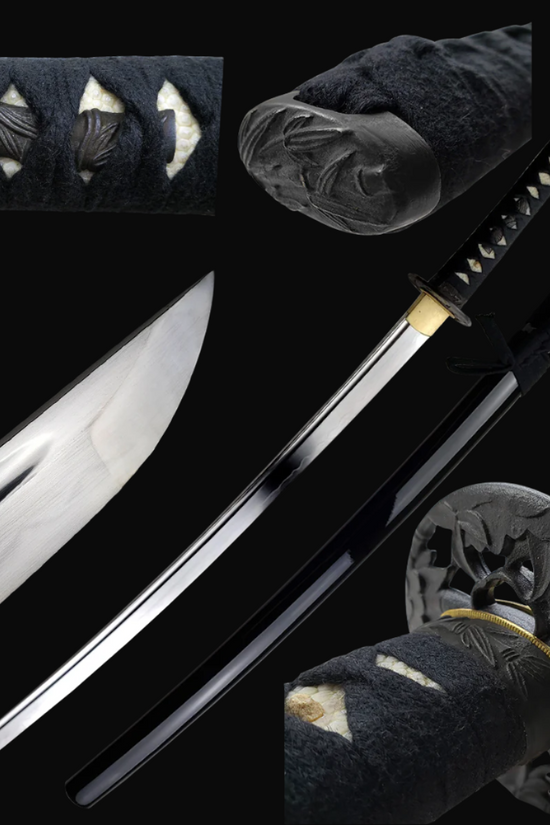 Musashi Black Meadow Katana
