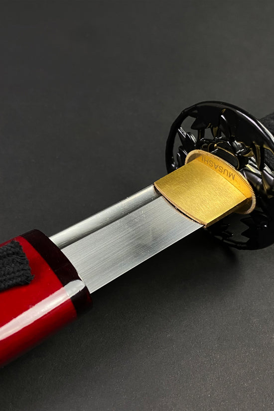 Musashi Red Meadow Katana