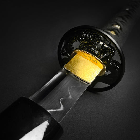 Musashi "Ryu" Black Katana