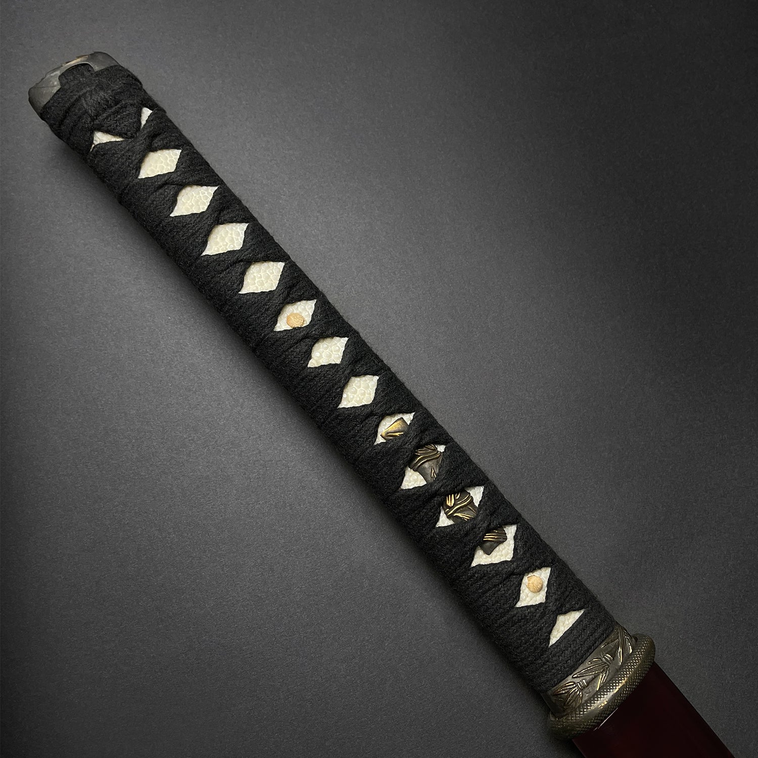 BAMBOO "FAST CUTTER" LIGHTWEIGHT KATANA BURGUNDY