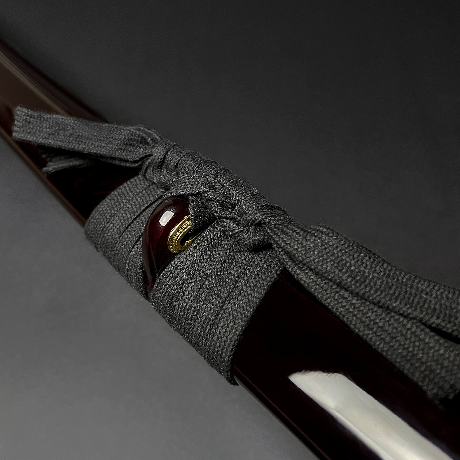 BAMBOO "FAST CUTTER" LIGHTWEIGHT KATANA BURGUNDY