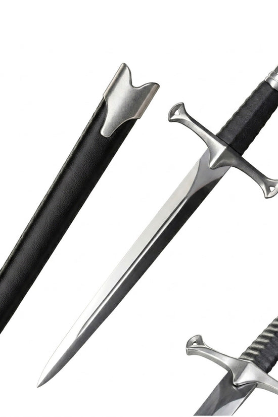 Hand-Forged Medieval Dagger display collectible product photo