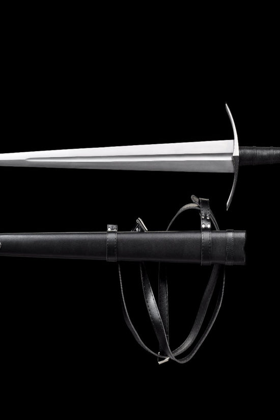 Knight's Collection SSM017 hand-forged medieval bastard sword