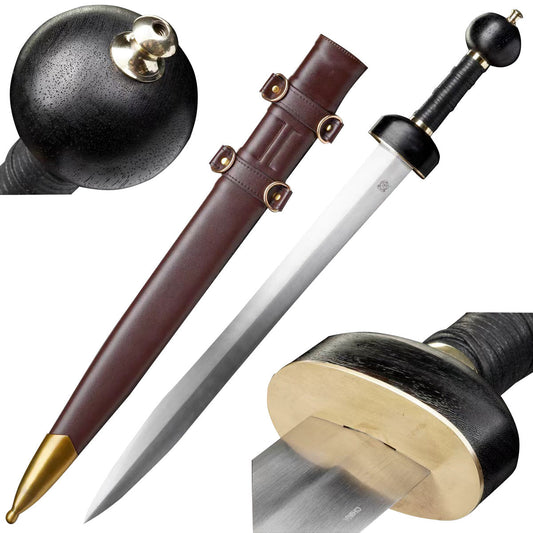 Knight's Collection Elite Hand Forged Full Tang Roman Sword