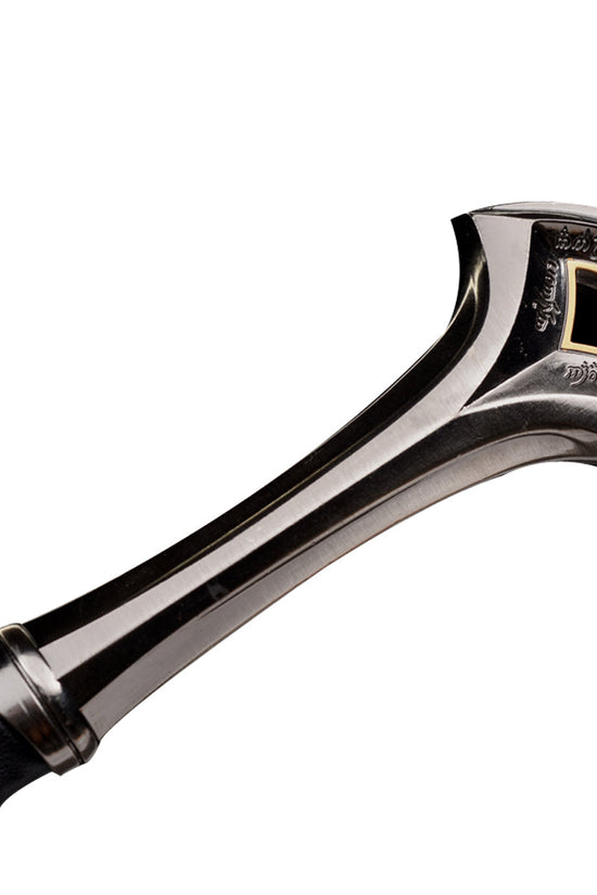 Knight's Collection Elite 54.3-Inch Hand-Forged 1060 Steel Medieval Sword | SSM193BK