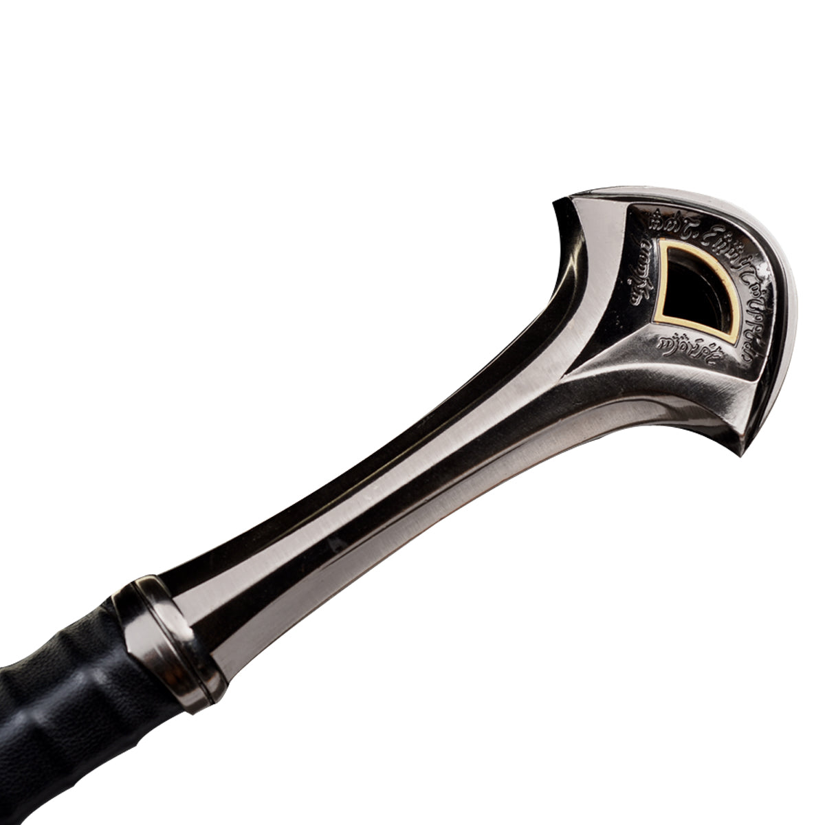 Knight's Collection Elite 54.3-Inch Hand-Forged 1060 Steel Medieval Sword | SSM193BK