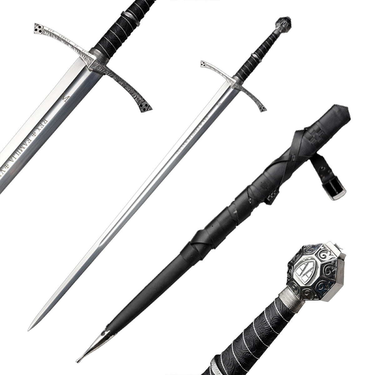 Knight's Collection Elite 50.5" Hand-Forged Medieval Sword