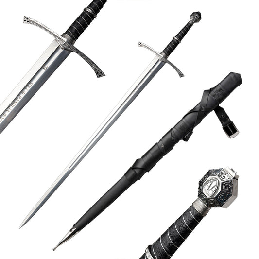 Knight's Collection Elite 50.5" Hand-Forged Medieval Sword