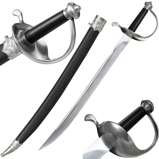 Knight's Collection Elite Knight's Collection Hand-Forged Pirate Cutlass