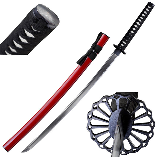 41" 1045 Carbon Steel Samurai Sword