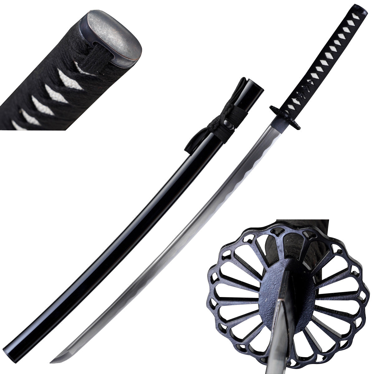 41" 1045 Carbon Steel Samurai Sword