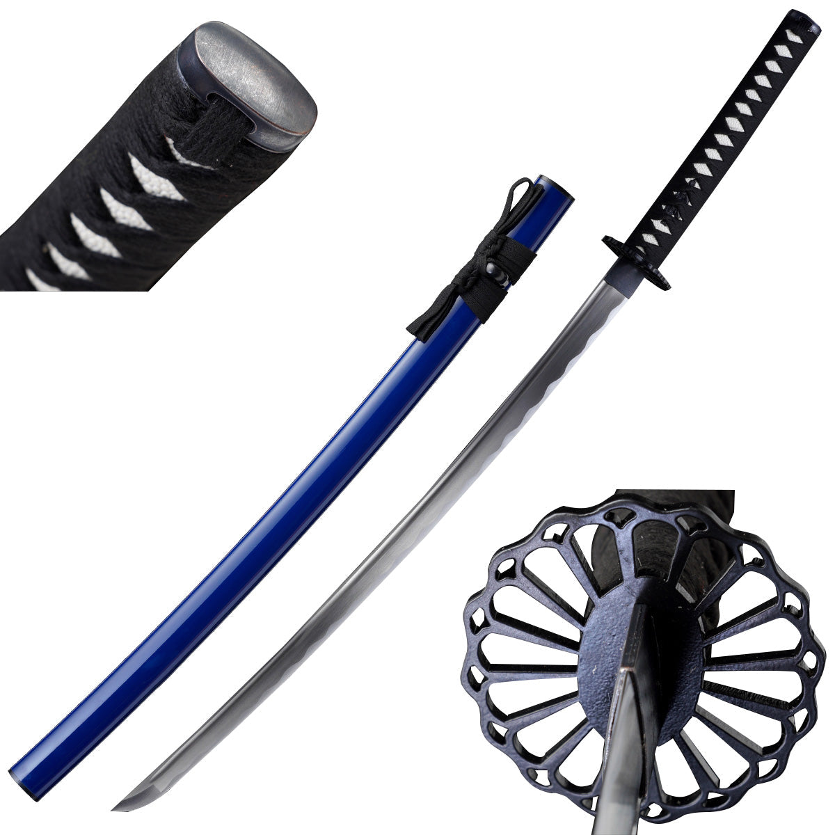 41" 1045 Carbon Steel Samurai Sword