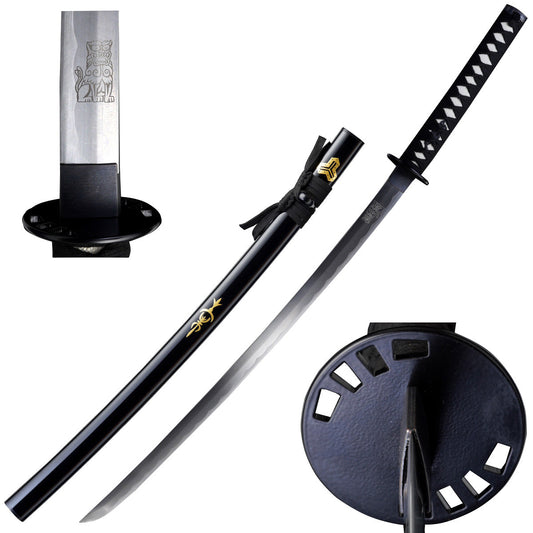 41" 1045 Carbon Steel Samurai Sword
