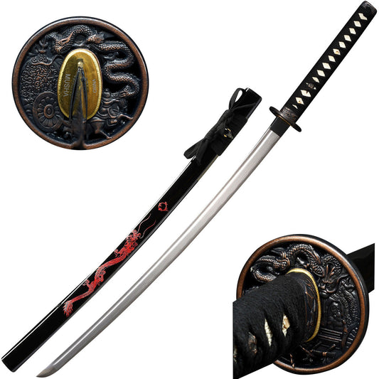Musha Dragon Samurai Sword