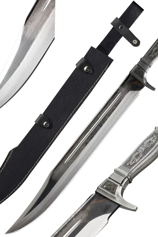 Carbon Steel Tactical Machete